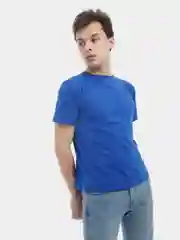 Мужская базовая футболка прямого кроя, хлопок