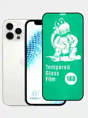 Защитное стекло 18D для iPhone 13   7/8 7+/8+ 11/XR 12 противоударное с усиленным бортиком