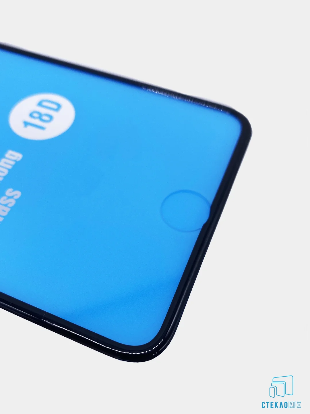 Защитное стекло 18D для iPhone 13   7/8 7+/8+ 11/XR 12 противоударное с усиленным бортиком
