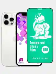 Защитное стекло 18D для iPhone 13   7/8 7+/8+ 11/XR 12 противоударное с усиленным бортиком