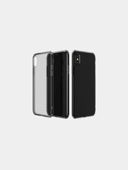 Чехол-накладка силиконовый для iPhone XS Max, прозрачный