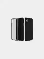 Чехол-накладка силиконовый для iPhone XS Max, прозрачный