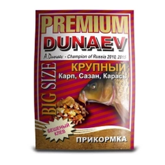 Прикормка для рыб Dunaev Премиум BigSize