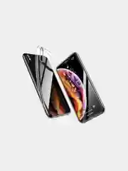 Прозрачный силиконовый чехол-накладка для iPhone X и iPhone XS