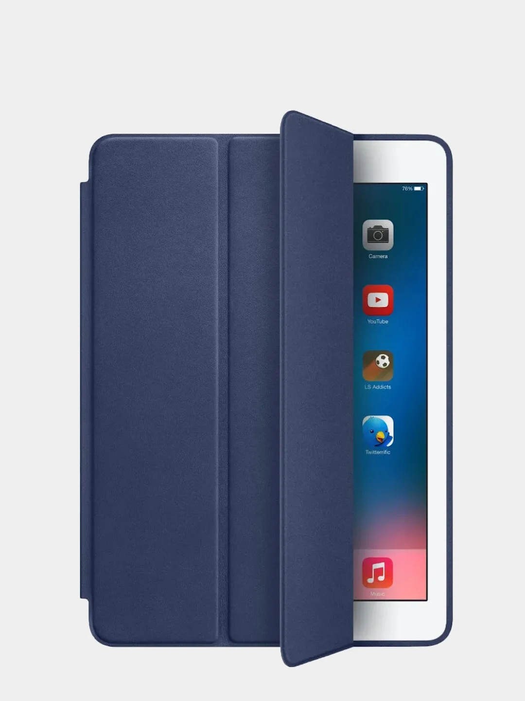 Темно-синий чехол книжка iPad Pro 11, 2-го поколения 2020