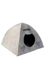 Домик для животных"Палатка MEOW", войлок, 38х28х38см