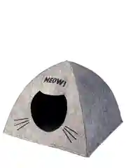 Домик для животных"Палатка MEOW", войлок, 38х28х38см