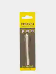 Сверло по кафелю и стеклу  3/4/5/6/8/10/12/14 мм, круглый хвостовик,Чеглок