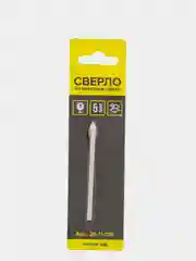 Сверло по кафелю и стеклу  3/4/5/6/8/10/12/14 мм, круглый хвостовик,Чеглок