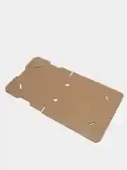 Коробка самосборная, 255мм*255мм*40мм
