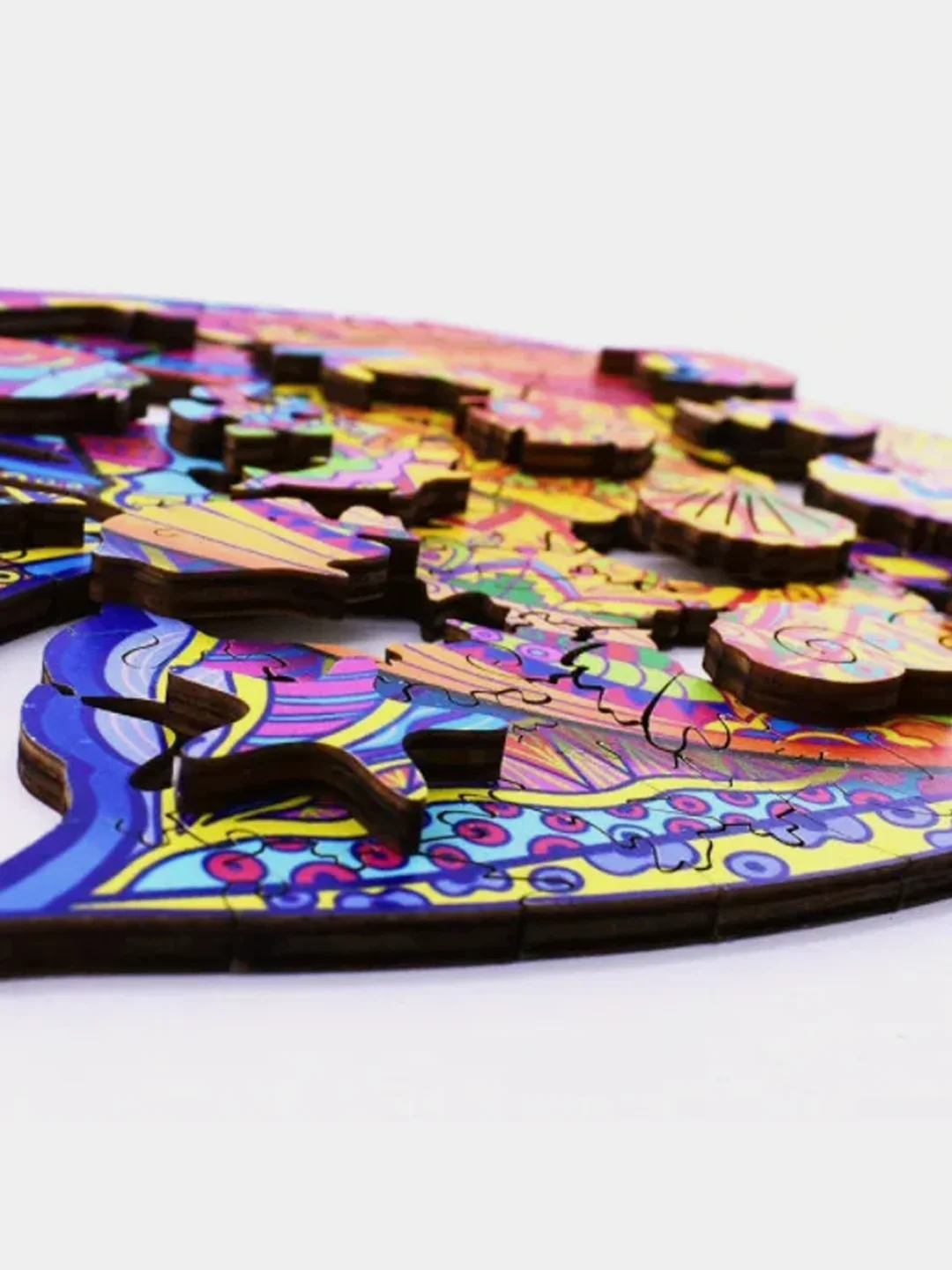 Деревянные пазлы Wooden Puzzle размер А4
