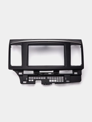 Переходная монтажная рамка 2-din 7 дюймов (08-006) на Mitsubishi Lancer Х, Galant Fortis