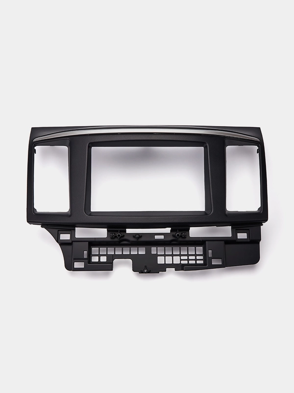 Переходная монтажная рамка 2-din 7 дюймов (08-006) на Mitsubishi Lancer Х, Galant Fortis