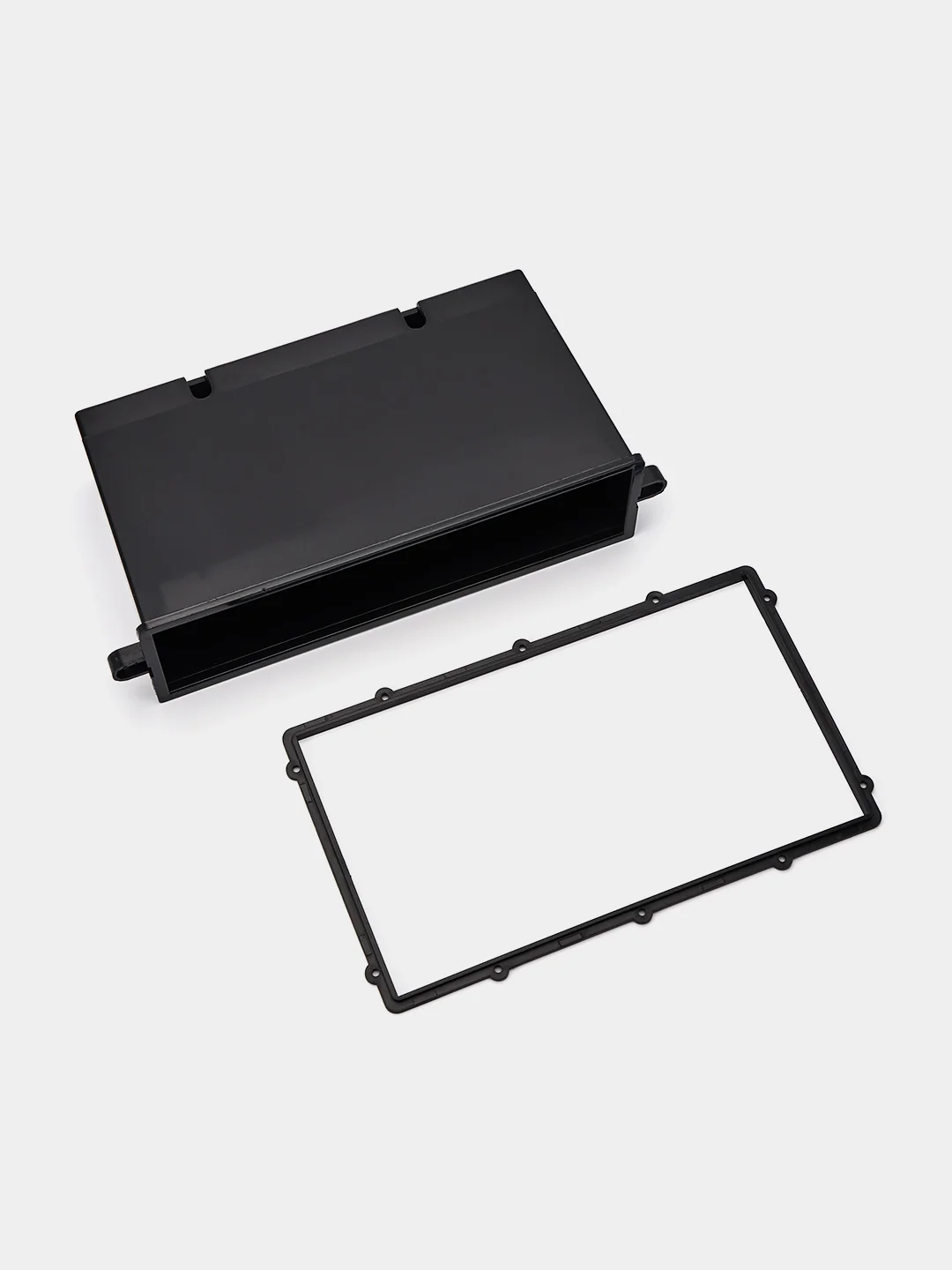 Переходная монтажная рамка 2-din 7 дюймов (08-006) на Mitsubishi Lancer Х, Galant Fortis