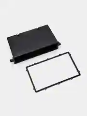 Переходная монтажная рамка 2-din 7 дюймов (08-006) на Mitsubishi Lancer Х, Galant Fortis
