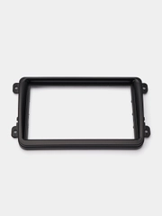 Переходная монтажная рамка 2-din, 7 дюймов (11-538), для Volkswagen Polo 2014+, черная