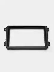 Переходная монтажная рамка 2-din, 7 дюймов (11-538), для Volkswagen Polo 2014+, черная