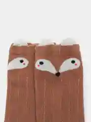 Голубой гольфы с тормозами, детские