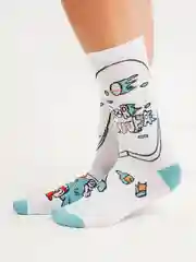 Белый носки унисекс