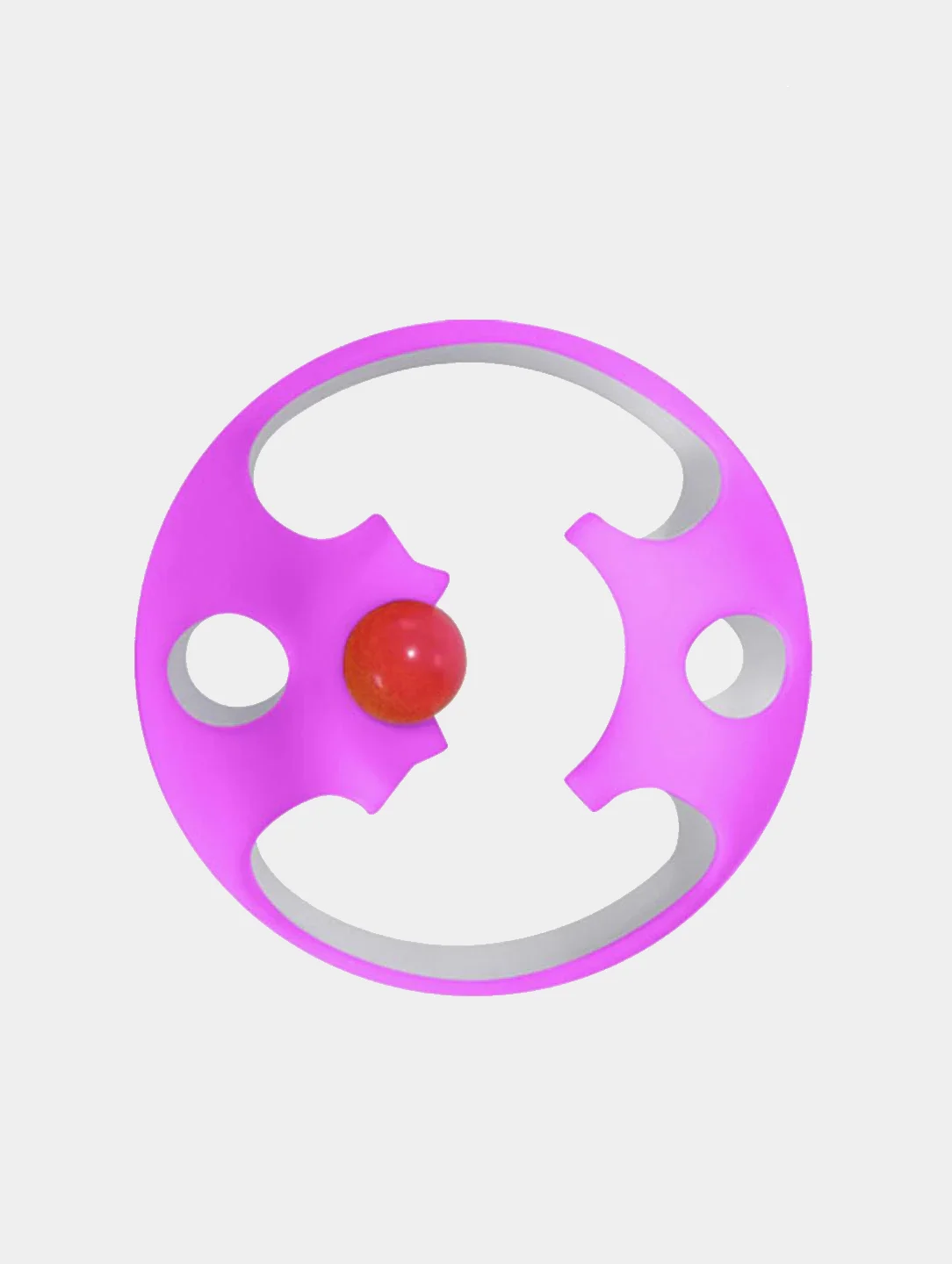 Фиолетовый спинер антистресс Лупер тик-ток Loopy Looper