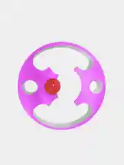Фиолетовый спинер антистресс Лупер тик-ток Loopy Looper