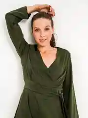 Женский подростковый комбинезон