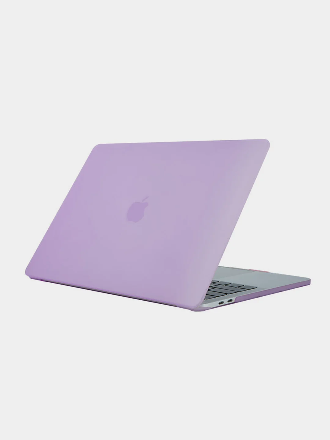 Голубой чехол-накладка (матовая) для ноутбука Macbook, (чехол для Макбука)