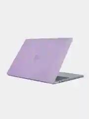 Голубой чехол-накладка (матовая) для ноутбука Macbook, (чехол для Макбука)