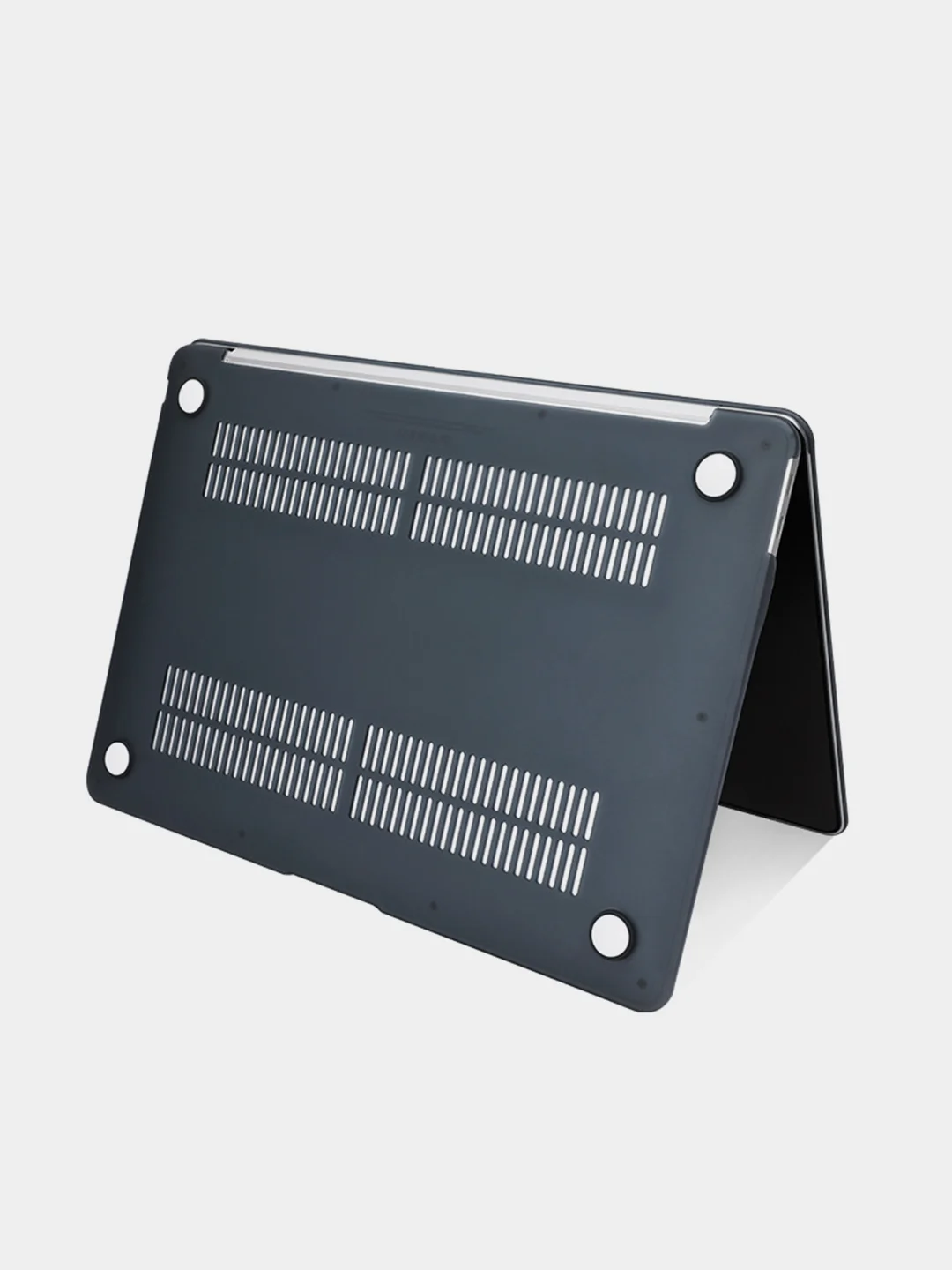 Голубой чехол-накладка (матовая) для ноутбука Macbook, (чехол для Макбука)