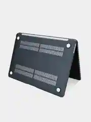 Голубой чехол-накладка (матовая) для ноутбука Macbook, (чехол для Макбука)