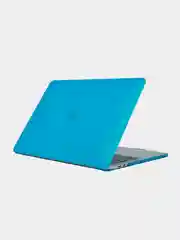 Голубой чехол-накладка (матовая) для ноутбука Macbook, (чехол для Макбука)