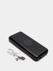 Внешний аккумулятор, Power Bank 20000 мАч c беспроводной зарядкой