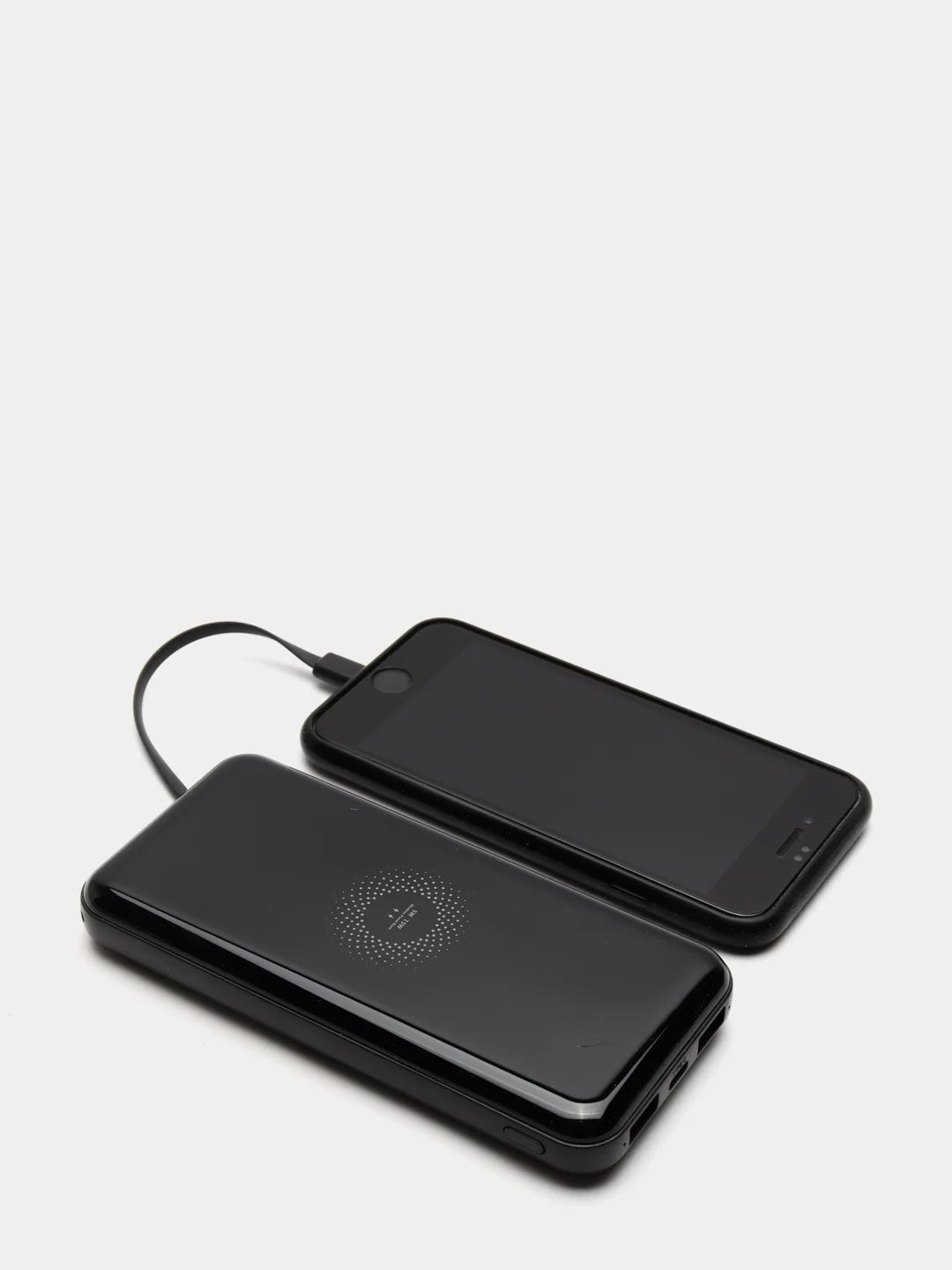 Внешний аккумулятор, Power Bank 20000 мАч c беспроводной зарядкой