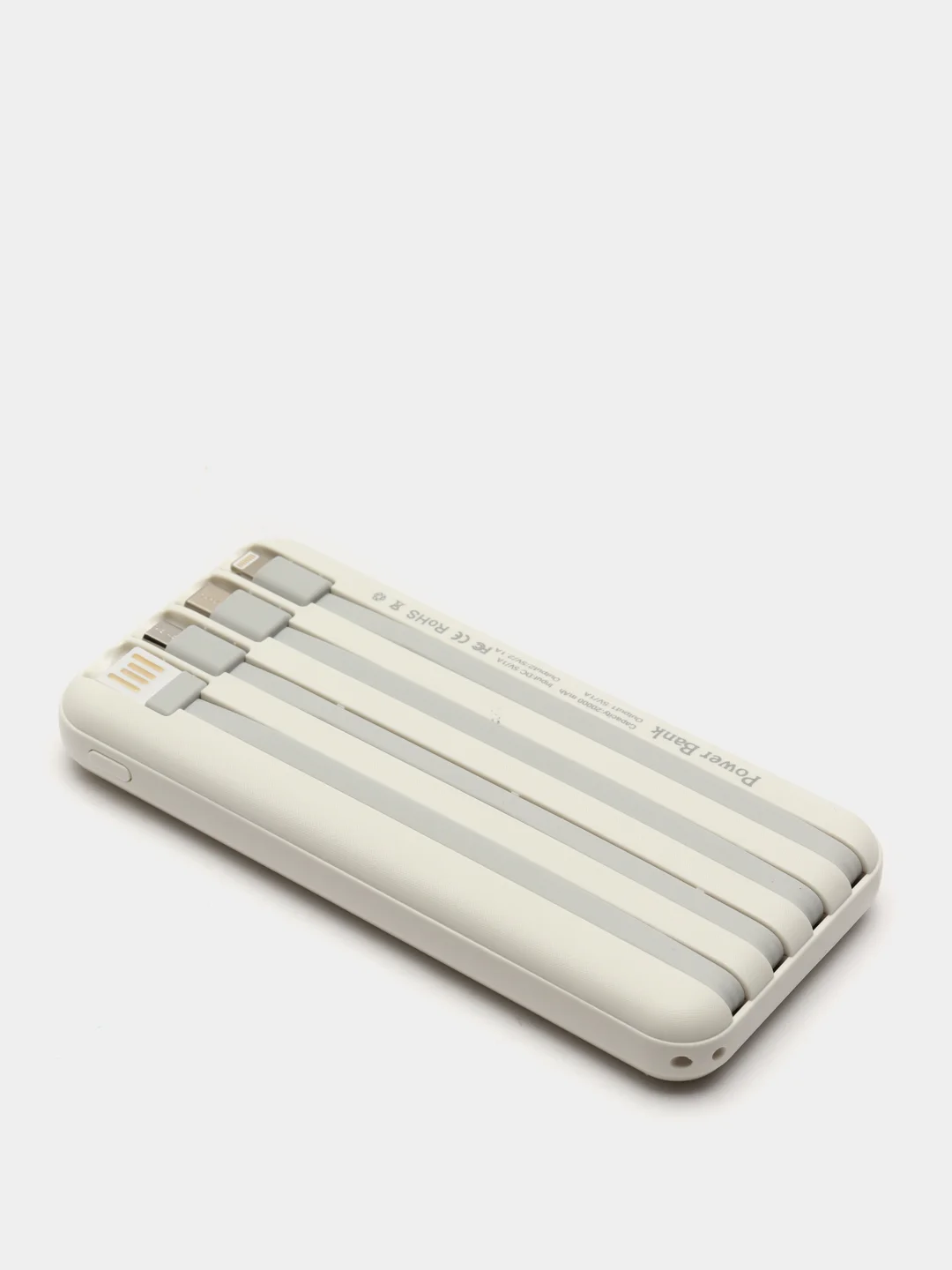Внешний аккумулятор, Power Bank 20000 мАч c беспроводной зарядкой