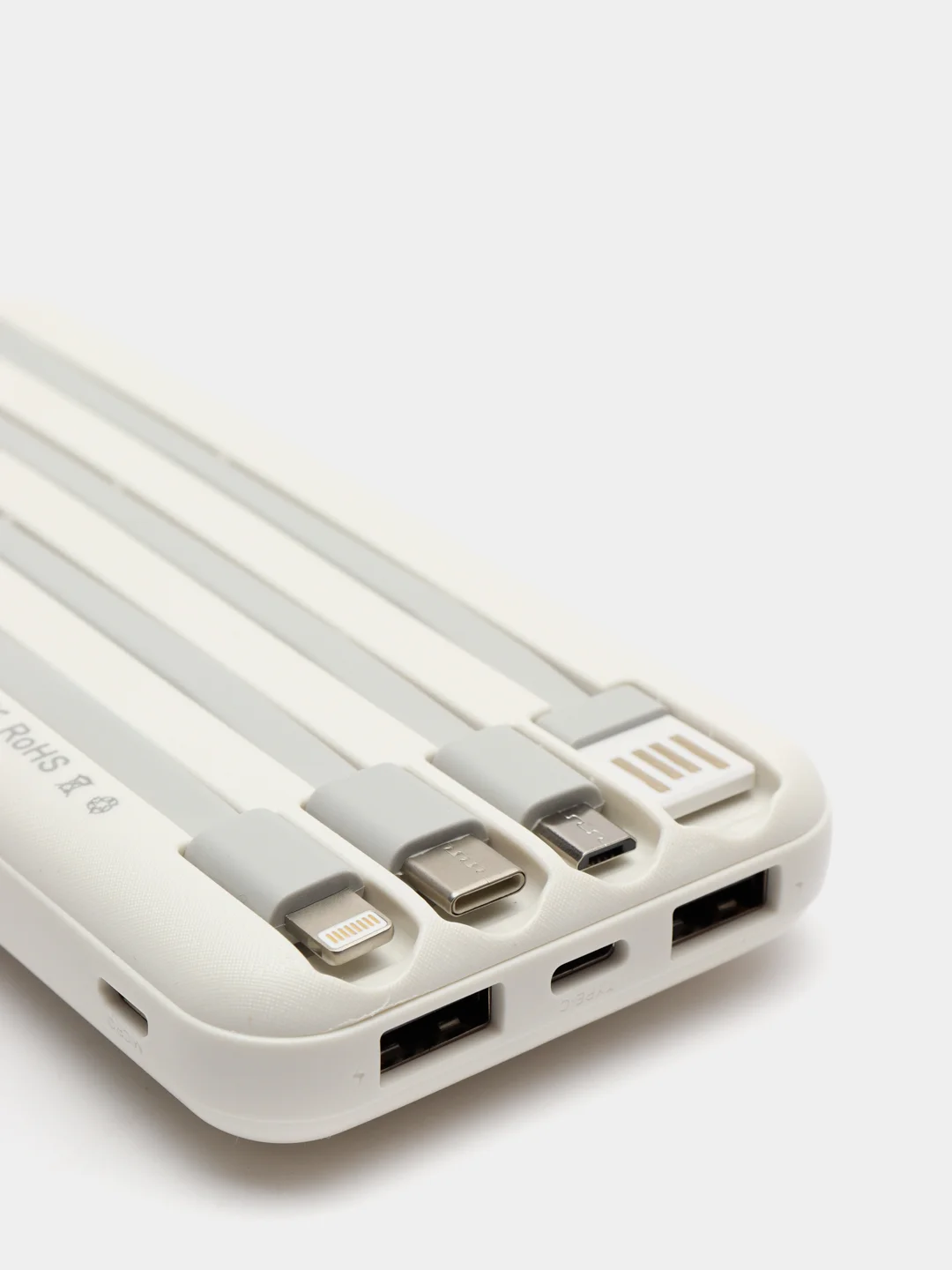 Внешний аккумулятор, Power Bank 20000 мАч c беспроводной зарядкой