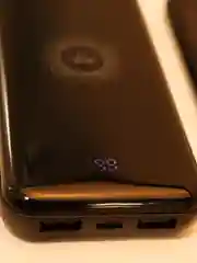 Внешний аккумулятор, Power Bank 20000 мАч c беспроводной зарядкой