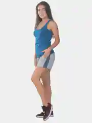Майка женская KLERY, индиго