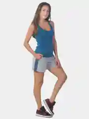 Майка женская KLERY, индиго