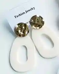 Серьги с дизайном
