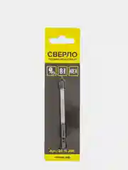 Сверло по кафелю и стеклу  3/4/5/6/8/10/12/14 мм, шестигранный хвостовик, HEX, Чеглок