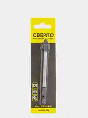 Сверло по кафелю и стеклу  3/4/5/6/8/10/12/14 мм, шестигранный хвостовик, HEX, Чеглок
