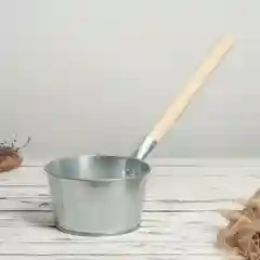Ковш банный оцинкованный, 1,5 л