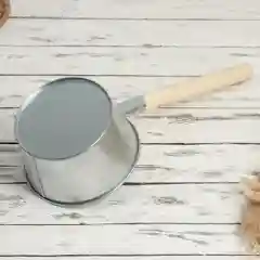 Ковш банный оцинкованный, 1,5 л