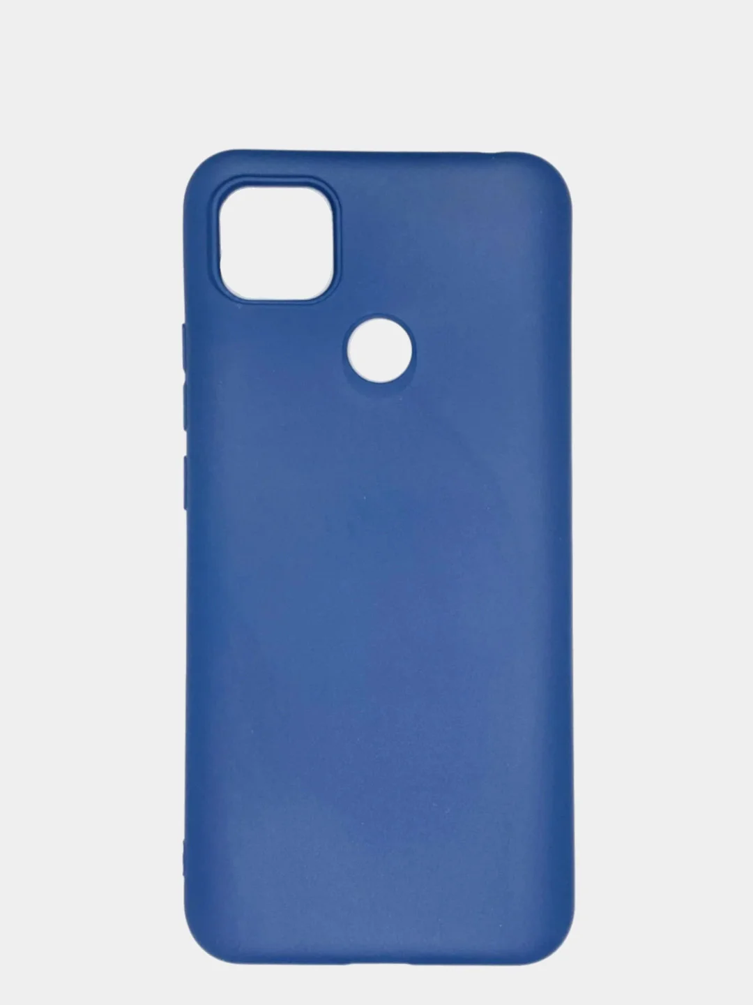 Темно-синий чехол Xiaomi Redmi 9C / Сяоми Редми 9С силиконовый, цветной, матовый