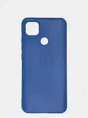 Темно-синий чехол Xiaomi Redmi 9C / Сяоми Редми 9С силиконовый, цветной, матовый