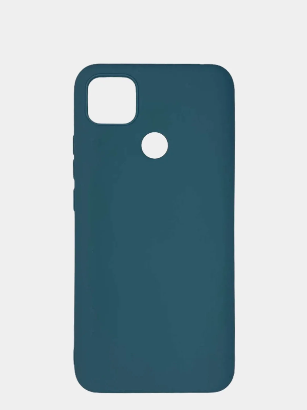 Морской чехол Xiaomi Redmi 9C / Сяоми Редми 9С силиконовый, цветной, матовый