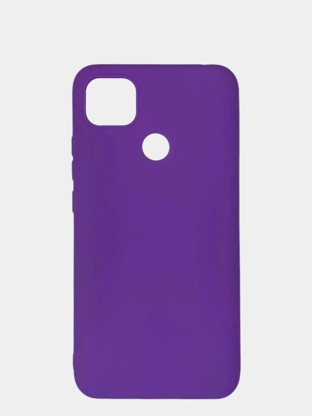 Лавандовый чехол Xiaomi Redmi 9C / Сяоми Редми 9С силиконовый, цветной, матовый