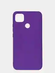 Лавандовый чехол Xiaomi Redmi 9C / Сяоми Редми 9С силиконовый, цветной, матовый