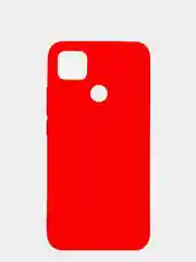 Красный чехол Xiaomi Redmi 9C / Сяоми Редми 9С силиконовый, цветной, матовый