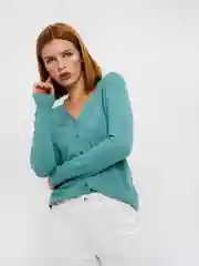 Морской кардиган